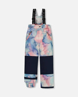 Two Piece Snowsuit Printed Pastel Watercolor | Deux par Deux | Jenni Kidz