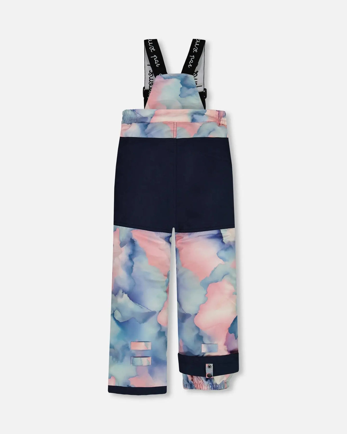 Two Piece Snowsuit Printed Pastel Watercolor | Deux par Deux | Jenni Kidz