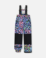 Two Piece Snowsuit Printed Rainbow Leopard | Deux par Deux | Jenni Kidz