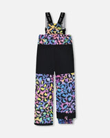 Two Piece Snowsuit Printed Rainbow Leopard | Deux par Deux | Jenni Kidz