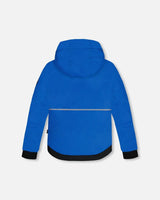 Two Piece Snowsuit Royal Blue And Black | Deux par Deux | Jenni Kidz