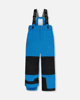 Two Piece Snowsuit Royal Blue Printed Storm | Deux par Deux | Jenni Kidz