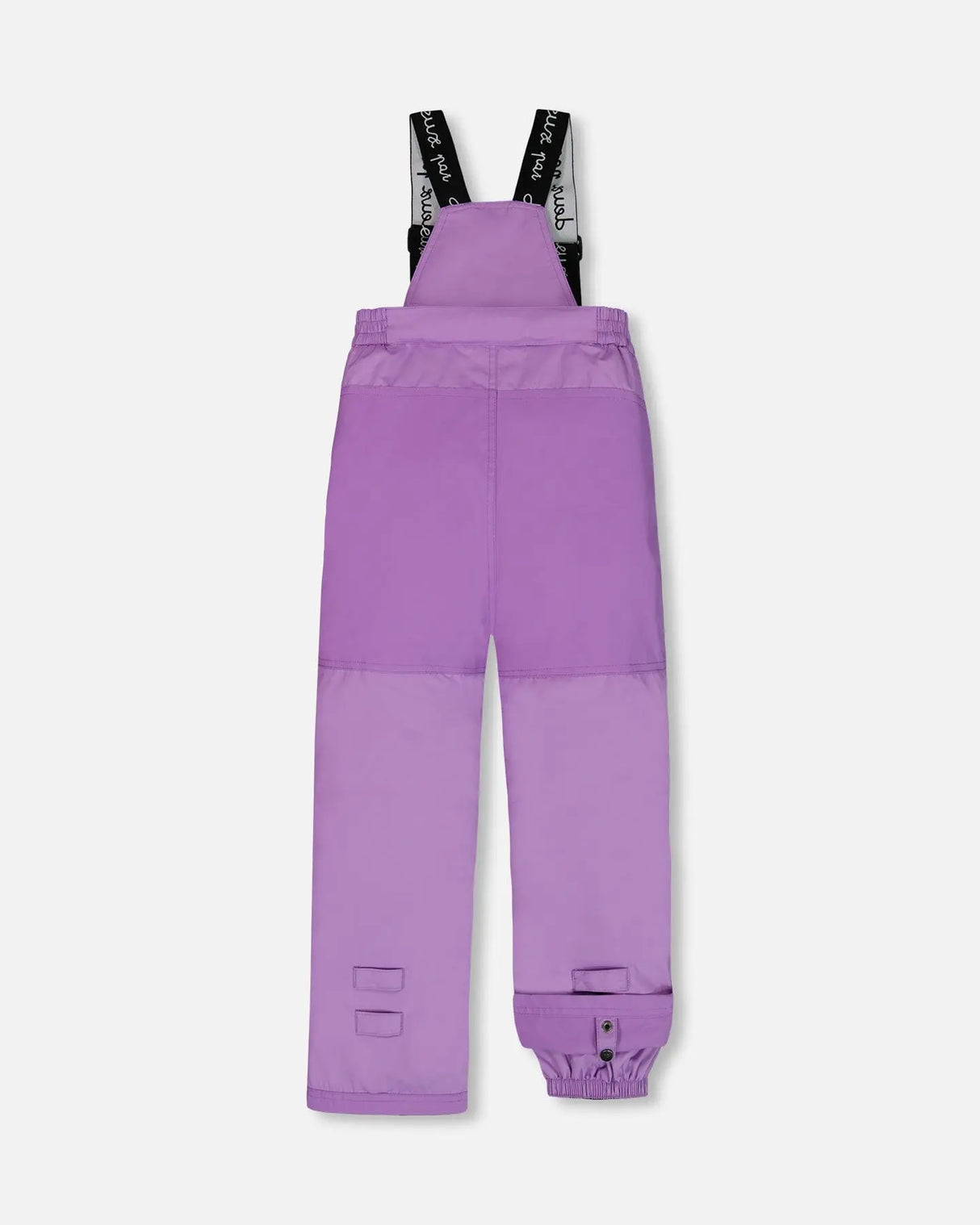 Two Piece Snowsuit Solid Pant Lilac With Jacket Printed Hearts | Deux par Deux | Jenni Kidz