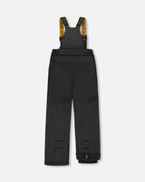 Snow pants with articulated knees and Cordura® reinforcement