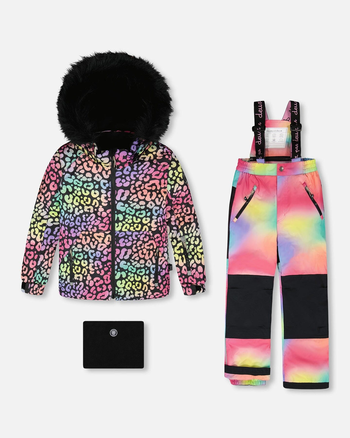 Two-Piece Play Snowsuit Multicolor-4