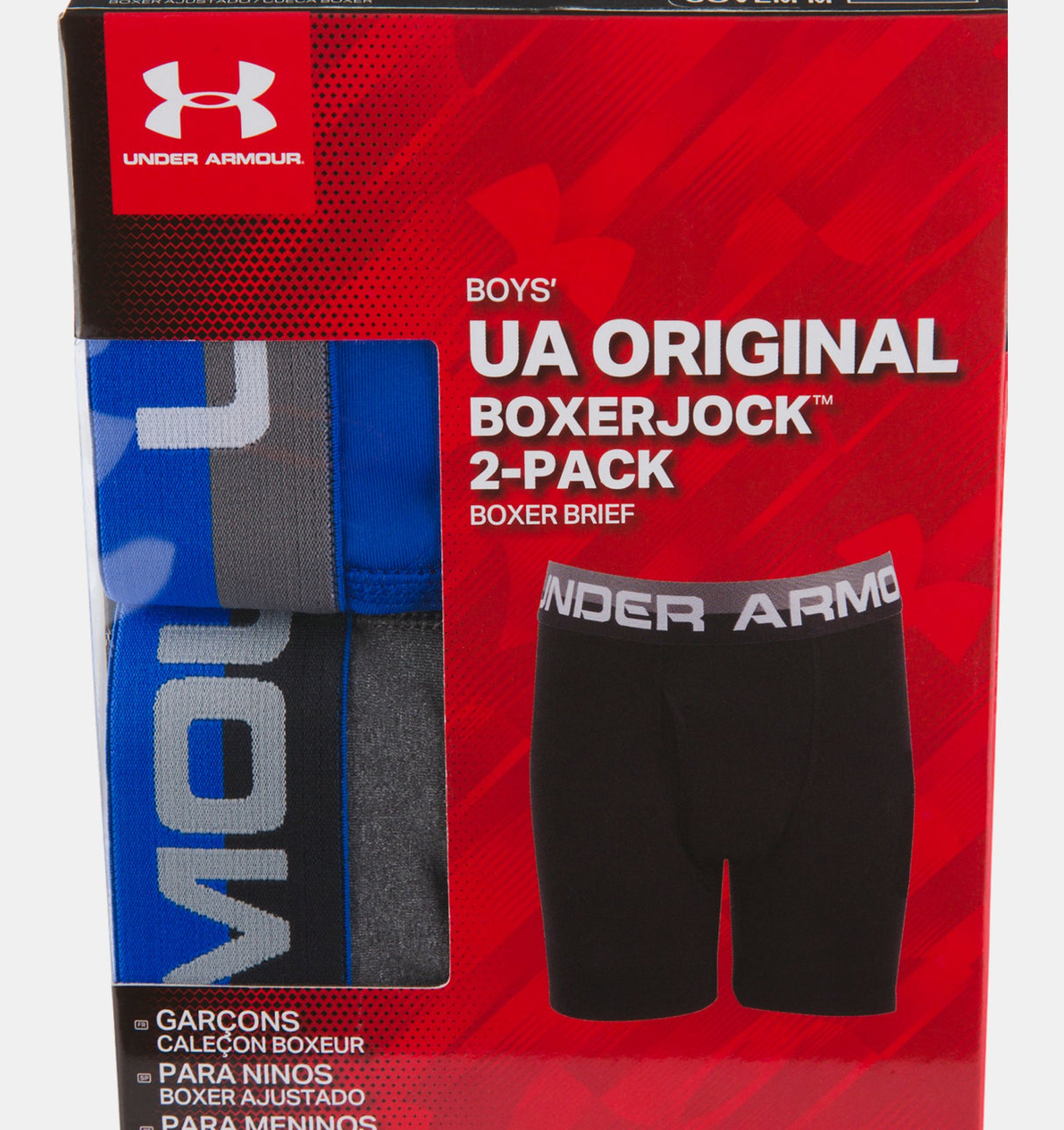 Boys' Boxerjock 2-Pack | Under Armour - Jenni Kidz