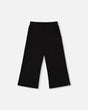 Waffle Flare Leg Pants Black | Deux par Deux | Jenni Kidz