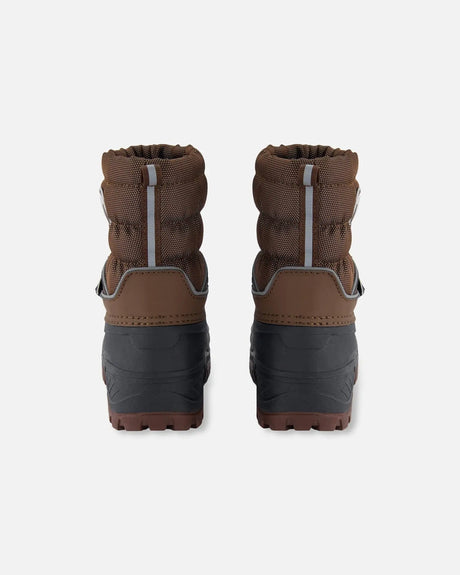 Winter Boots Taupe | Deux par Deux | Jenni Kidz