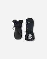 Winter Mittens Play Black | Deux par Deux | Jenni Kidz
