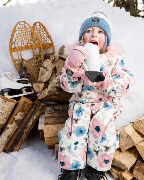 Winter Mittens Play Dusty Pink | Deux par Deux | Jenni Kidz