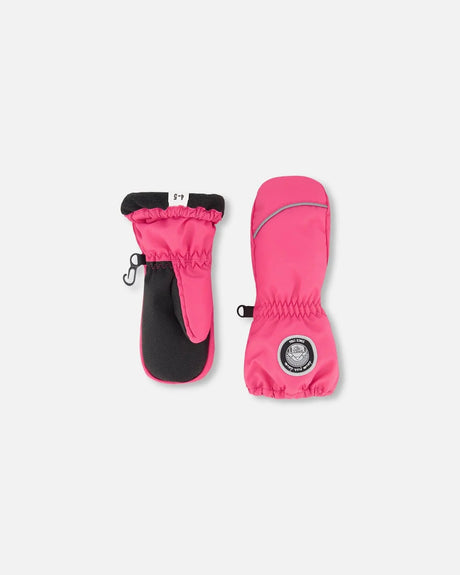 Winter Mittens Play Flash Coral | Deux par Deux | Jenni Kidz