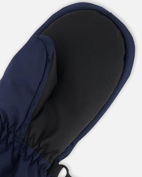 Winter Mittens Play Navy Blue | Deux par Deux | Jenni Kidz