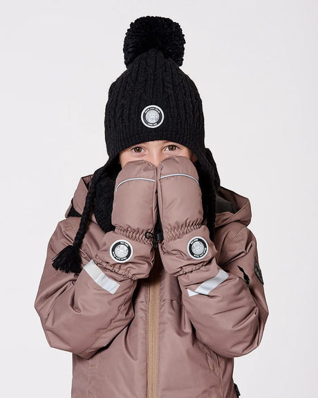 Winter Mittens Play Taupe | Deux par Deux | Jenni Kidz