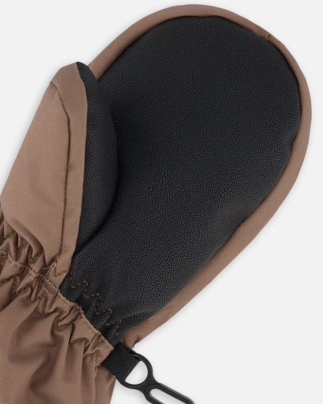 Winter Mittens Play Taupe | Deux par Deux | Jenni Kidz