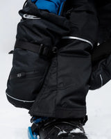 Winter Mittens Teknik Black | Deux par Deux | Jenni Kidz