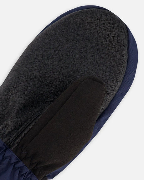 Winter Mittens Teknik Navy Blue | Deux par Deux | Jenni Kidz