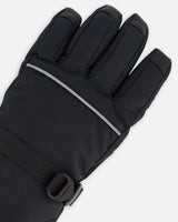 Winter Teknik Gloves Black | Deux par Deux | Jenni Kidz