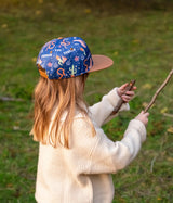 Yeehaw Snapback Hat - Blue | Headster | Headster | Jenni Kidz