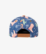 Yeehaw Snapback Hat - Blue | Headster | Headster | Jenni Kidz