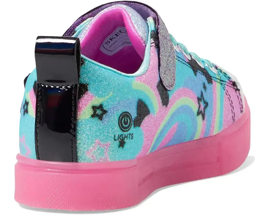 Youth Girls' Twinkle Sparks Ice 2.0 - Shimmering Sky | Skechers | Skechers | Jenni Kidz