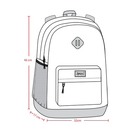 Kids Backpack Black Printed Controller-3