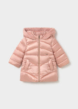 Baby Long Quilted Puffer Jacket | Mayoral