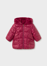 Baby Reversible Faux Fur Puffer Jacket | Mayoral
