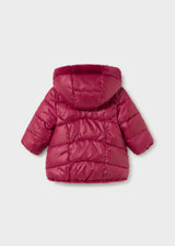 Baby Reversible Faux Fur Puffer Jacket | Mayoral