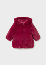 Baby Reversible Faux Fur Puffer Jacket | Mayoral