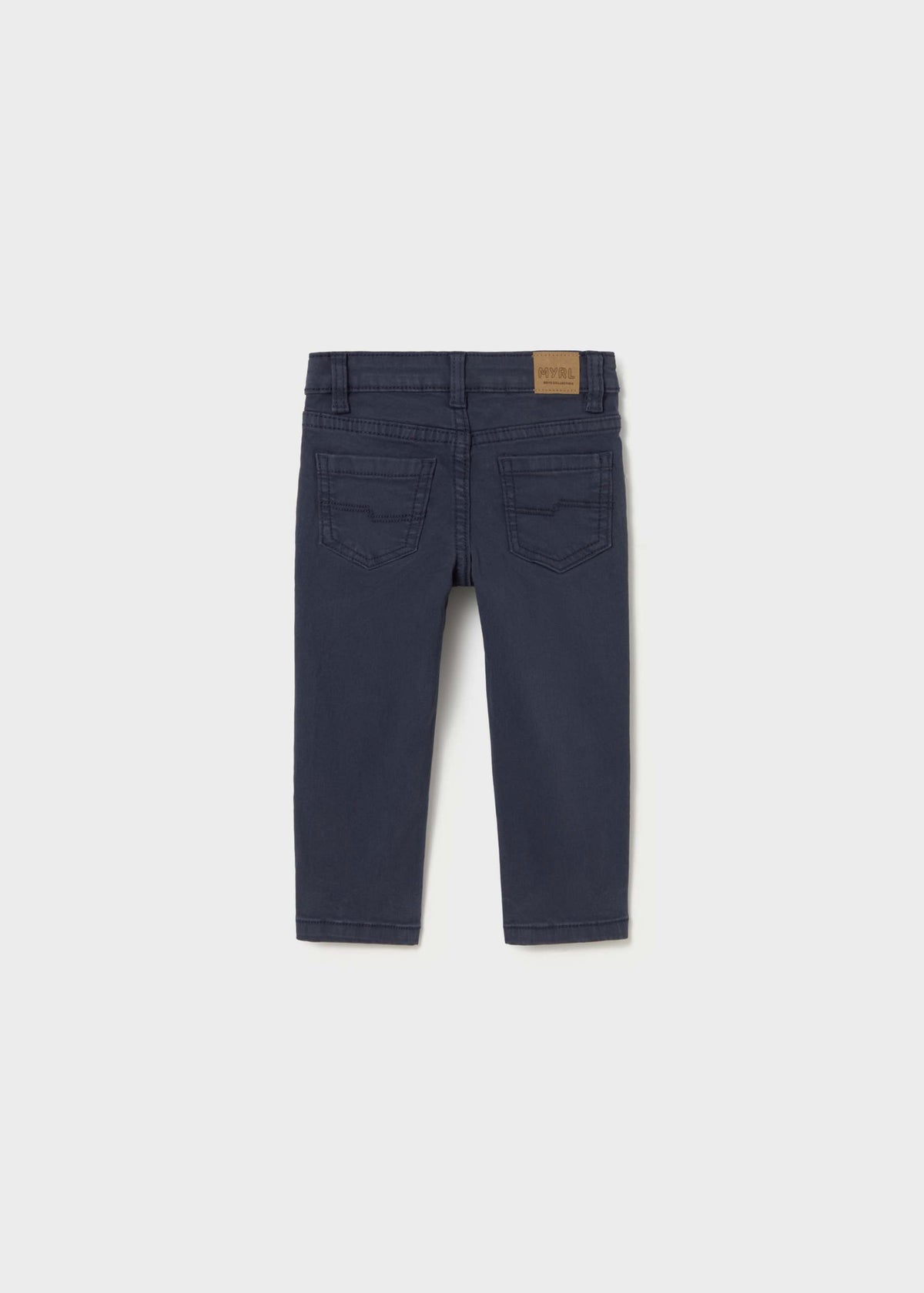 Jogger Fit Long Denim Soft Pants Bébé Garçon | Maire 