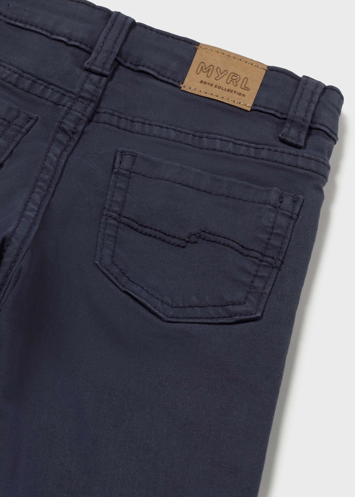 Jogger Fit Long Denim Soft Pants Bébé Garçon | Maire 