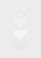 Girl's 4-Piece Underwear Set Girls | Mayoral - Jenni Kidz