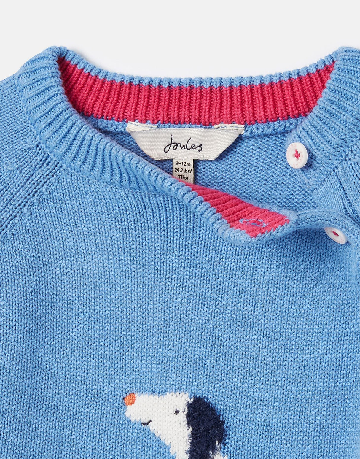 Girls Sweater - Dalmpro | Joules - Jenni Kidz