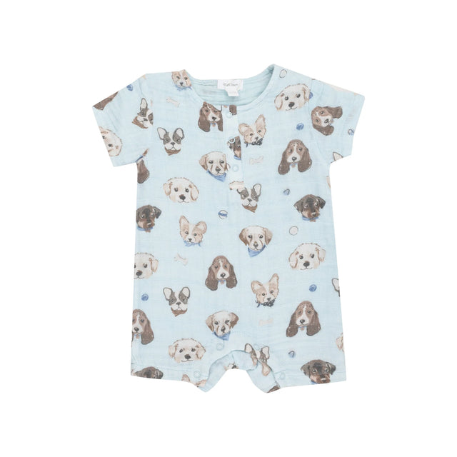 Henley Shortall - Vintage Puppy Faces | Angel Dear - Jenni Kidz