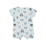 Henley Shortall - Vintage Puppy Faces | Angel Dear - Jenni Kidz