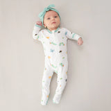 Zippered Footie in The Very Hungry Caterpillar™ and Friends | Kyte Baby