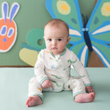 Zippered Romper in The Very Hungry Caterpillar™ and Friends | Kyte Baby