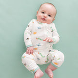 Zippered Romper in The Very Hungry Caterpillar™ and Friends | Kyte Baby