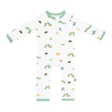 Zippered Romper in The Very Hungry Caterpillar™ and Friends | Kyte Baby