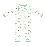 Zippered Romper in The Very Hungry Caterpillar™ and Friends | Kyte Baby