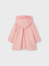 Baby Borg Coat Blush Pink | Mayoral - Jenni Kidz