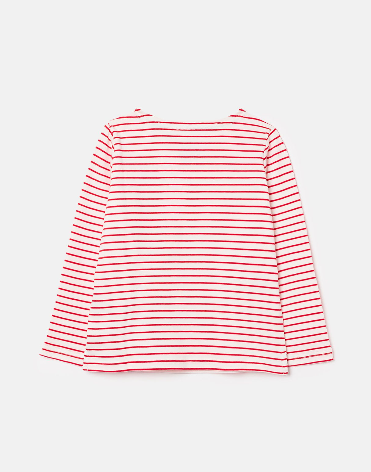 Harbour Luxe Long Sleeve Tee | Joules - Jenni Kidz