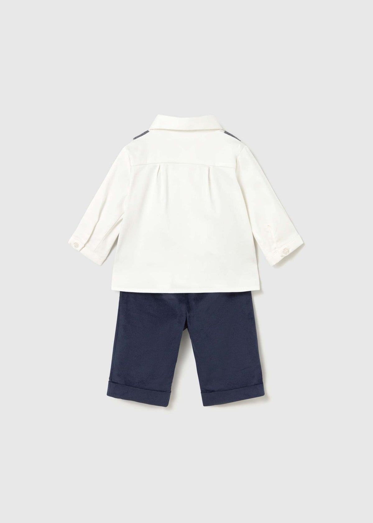 Jogger Fit Long Denim Soft Pants Bébé Garçon | Maire 