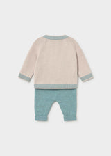 Ensemble de 2 leggings nouveau-né fille | Maire