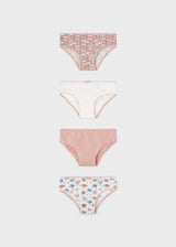 Girl's 4-Piece Underwear Set | Mayoral - Jenni Kidz