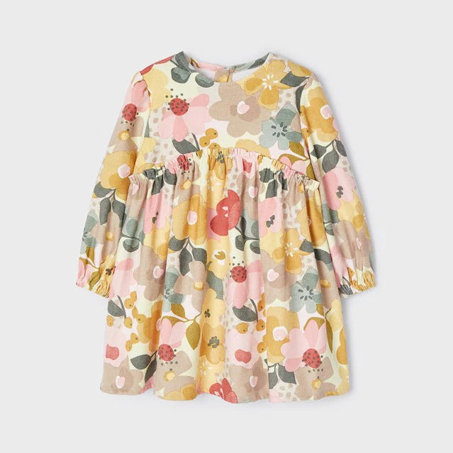 Girls Floral Dress | Mayoral - Jenni Kidz