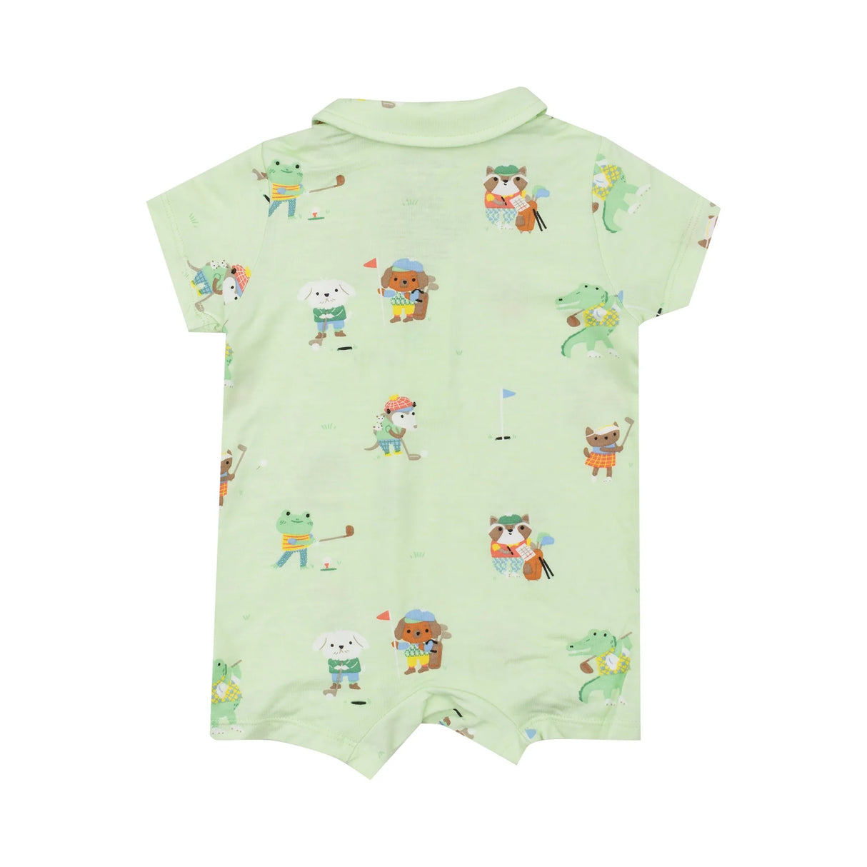 Polo Shortie - Golfing Animals | Angel Dear - Jenni Kidz