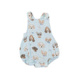 Retro Sunsuit - Vintage Puppy Faces | Angel Dear - Jenni Kidz