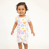 Short Loungewear Set - Happy Suns | Angel Dear - Jenni Kidz