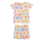 Short Loungewear Set - Happy Suns | Angel Dear - Jenni Kidz